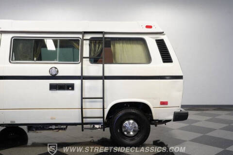 1984 Volkswagen Vanagon Camper