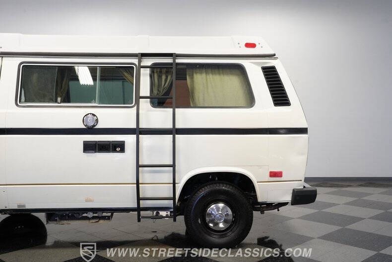 1984 Volkswagen Vanagon Camper