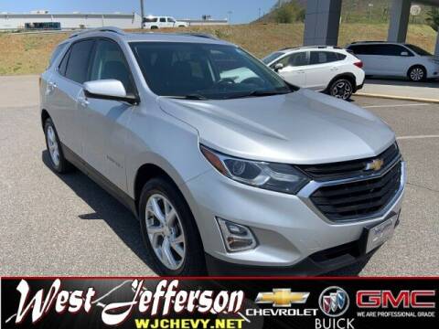 2018 Chevrolet Equinox for sale at West Jefferson Chevrolet Buick in West Jefferson NC