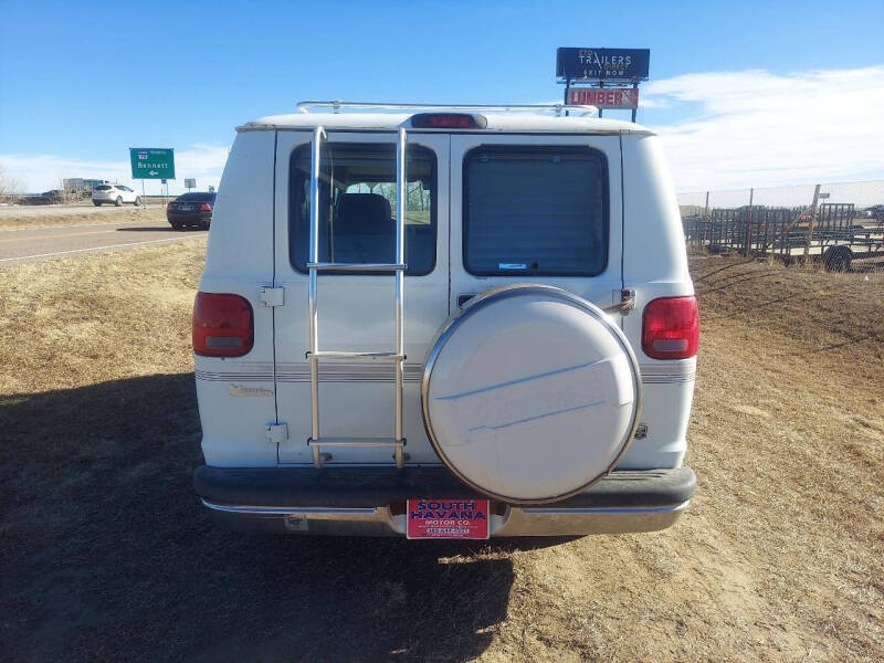 1996 Dodge Ram Van 2500
