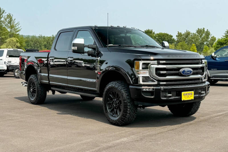 2022 Ford F-350 Super Duty Platinum
