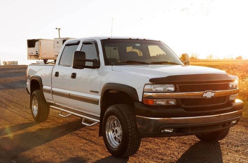 2001 Chevrolet Silverado 2500HD