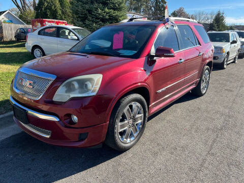 2011 GMC Acadia for sale at Steve's Auto Sales in Madison WI