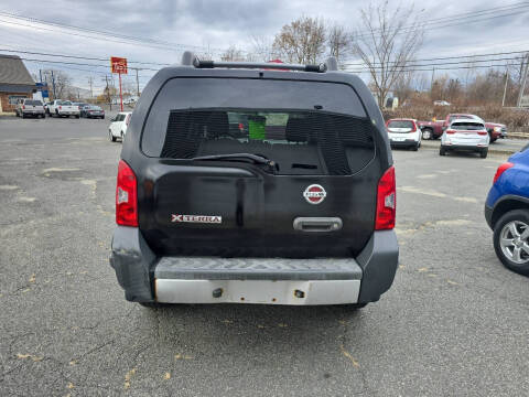 2010 Nissan Xterra S