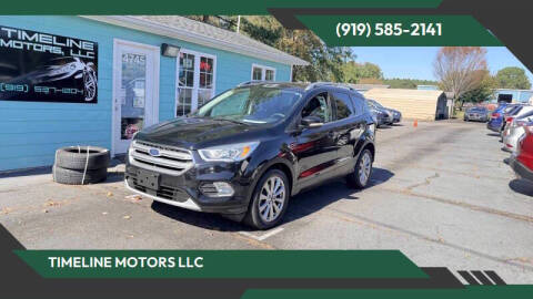 2017 Ford Escape Titanium