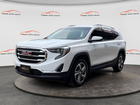 2020 GMC Terrain SLT