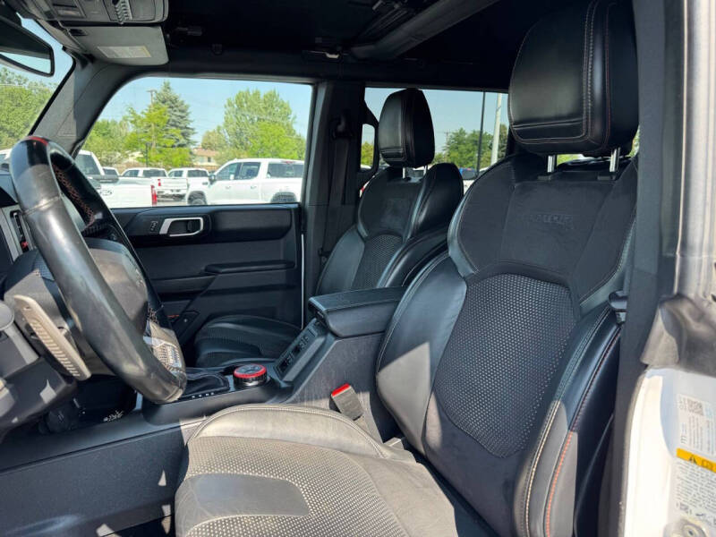 2023 Ford Bronco Raptor