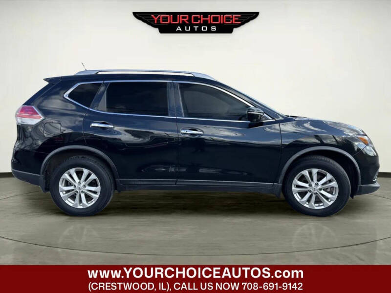 2016 Nissan Rogue SV