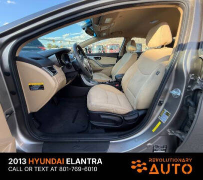 2013 Hyundai Elantra GLS