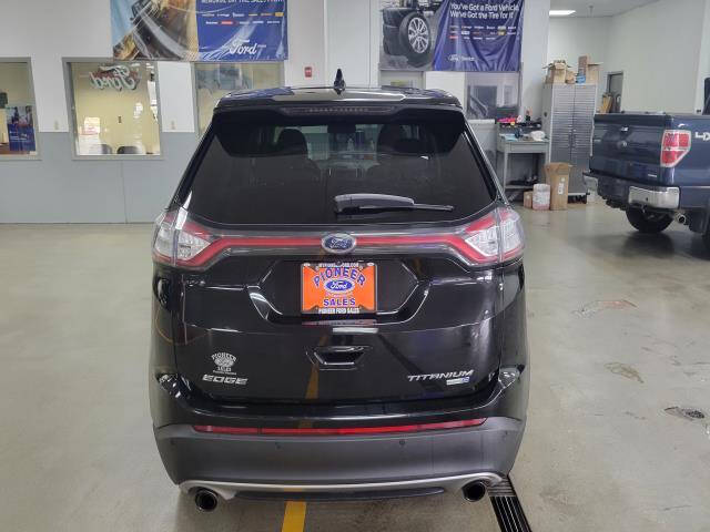 2018 Ford Edge Titanium