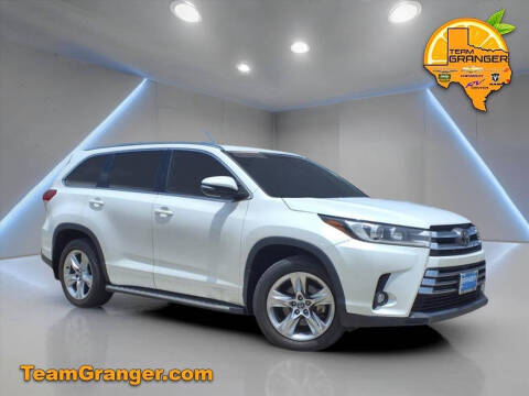 2019 Toyota Highlander Limited