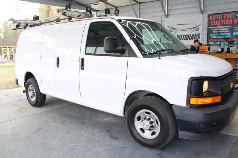 2017 Chevrolet Express 2500