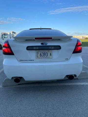 2008 Pontiac Grand Prix GXP