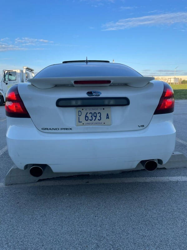 2008 Pontiac Grand Prix GXP photo 4