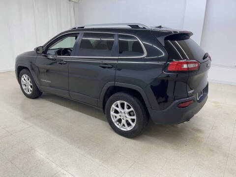 2016 Jeep Cherokee Latitude Altitude