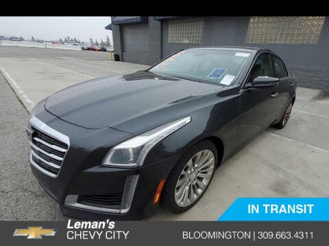 2016 Cadillac CTS for sale at Leman's Chevy City in Bloomington IL