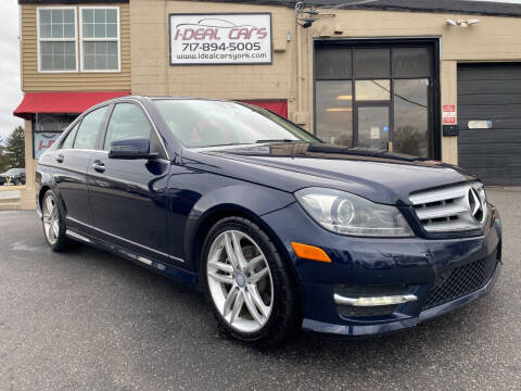 2013 Mercedes-Benz C-Class for sale at I-Deal Cars LLC in York PA
