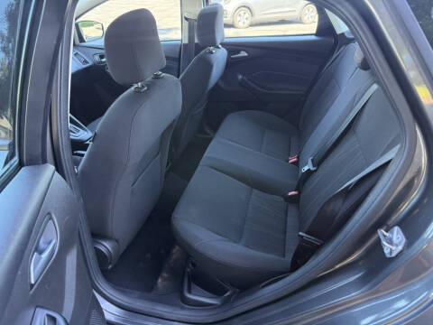 2015 Ford Focus SE