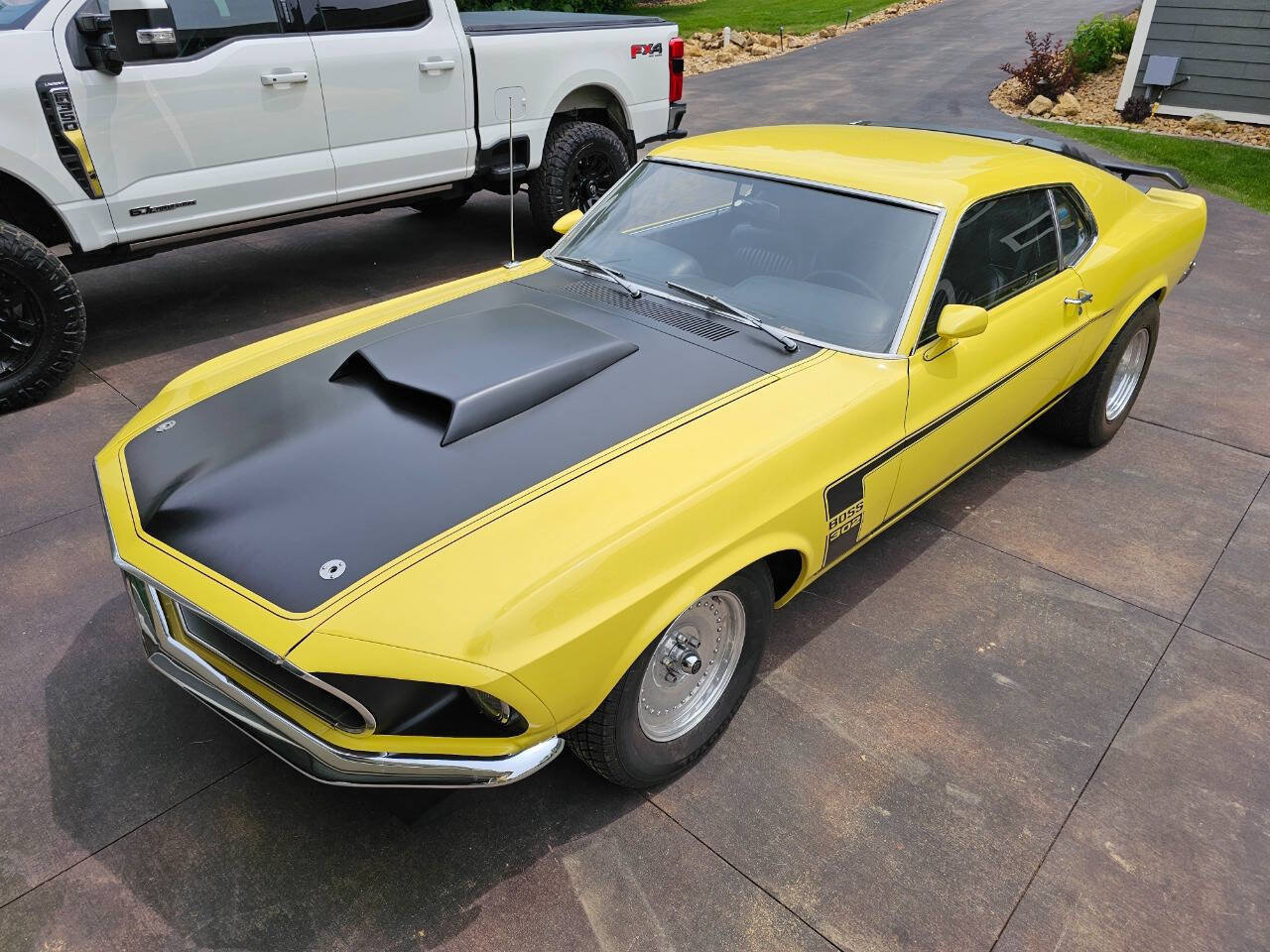 1969 Ford Mustang Boss 302 9