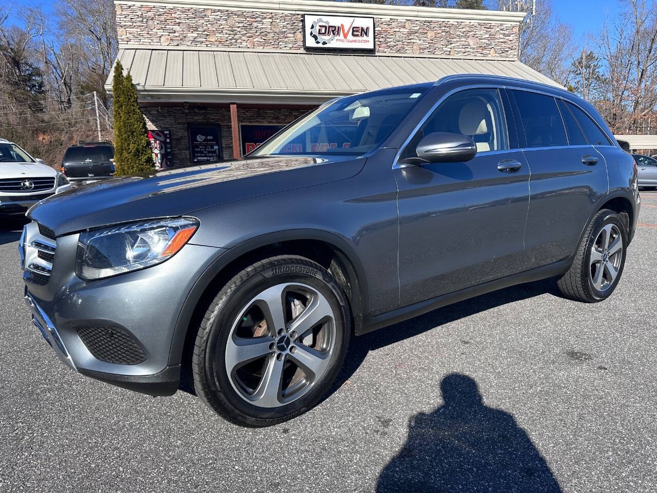 2016 Mercedes-Benz GLC for sale at Driven Pre-Owned in Lenoir, NC