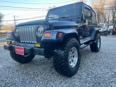 2006 Jeep Wrangler for sale at Budget Auto in Newark OH