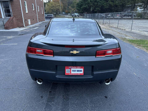 2015 Chevrolet Camaro LT