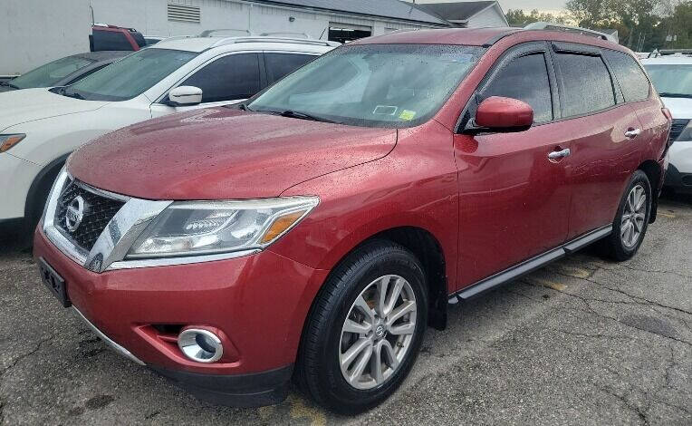 2016 Nissan Pathfinder for sale at S & A Cars for Sale in Elmsford NY