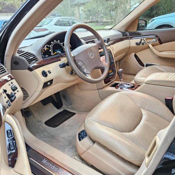 2002 Mercedes-Benz S-Class S 500