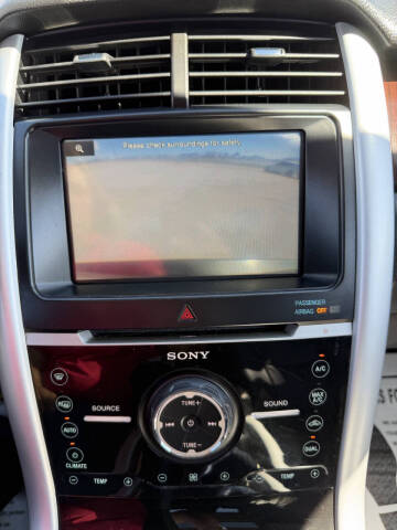 2011 Ford Edge Limited