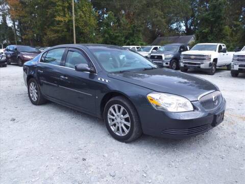 2009 Buick Lucerne for sale at Town Auto Sales LLC in New Bern NC