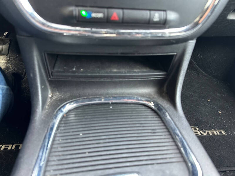 2016 Dodge Grand Caravan SXT