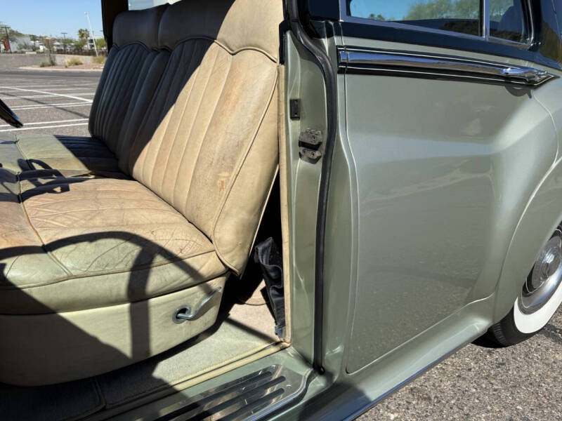 1960 Rolls-Royce Silver Cloud 3