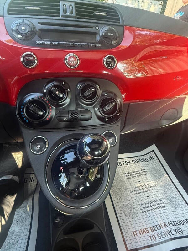2012 FIAT 500 Sport