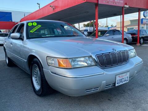 2000 Mercury Grand Marquis for sale at North County Auto in Oceanside CA