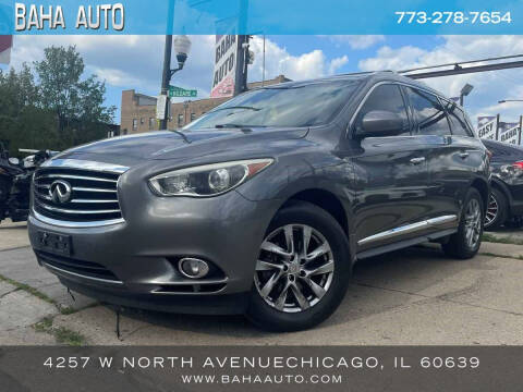 2015 Infiniti QX60 for sale at Baha Auto Sales in Chicago IL