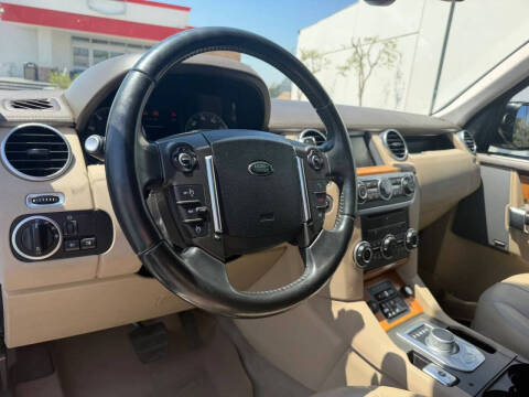 2016 Land Rover LR4 HSE