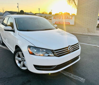 2014 Volkswagen Passat for sale at Autodealz in Chandler AZ