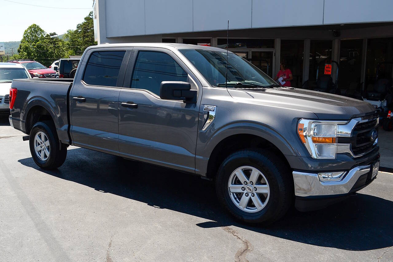 2021 Ford F-150 for sale at EARL DUFF PRE-OWNED CENTER in Harriman, TN