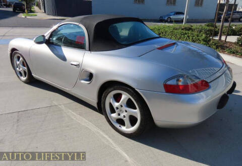2000 Porsche Boxster S