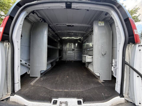 2020 GMC Savana 2500