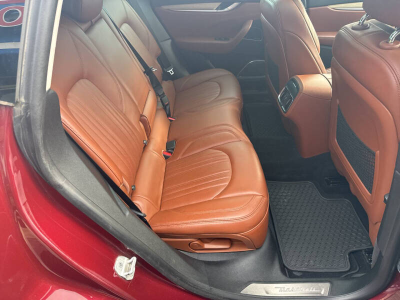 2017 Maserati Levante S