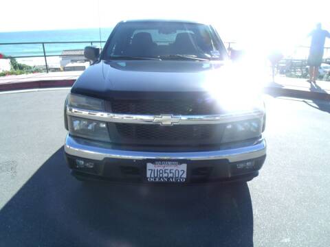 2005 Chevrolet Colorado for sale at OCEAN AUTO SALES in San Clemente CA