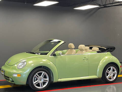 2005 Volkswagen New Beetle Convertible for sale at AutoNet of Dallas in Dallas TX