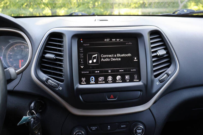 2017 Jeep Cherokee Latitude