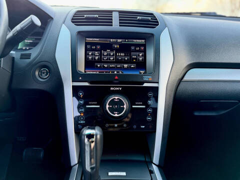 2015 Ford Explorer Sport