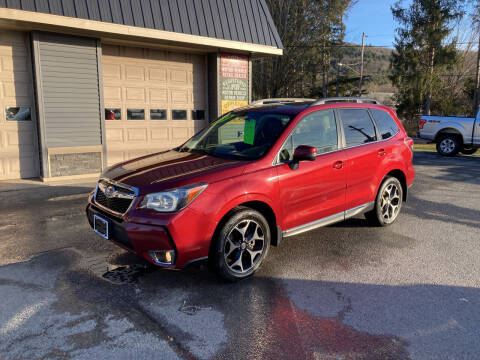 2015 Subaru Forester for sale at JERRY SIMON AUTO SALES in Cambridge NY
