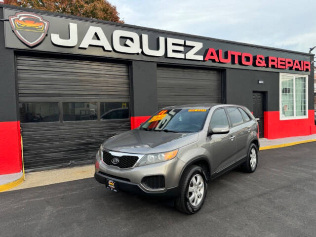 2011 Kia Sorento for sale at Jaquez Auto And Repair in Fall River, MA