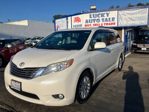 2015 Toyota Sienna