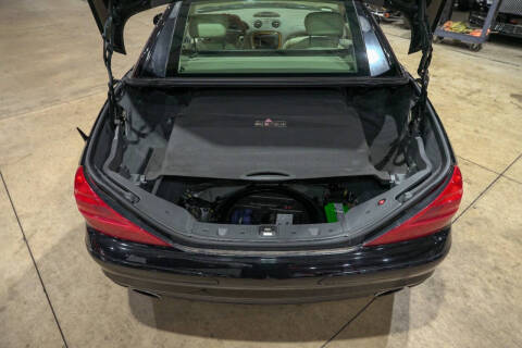 2004 Mercedes-Benz SL-Class SL 600