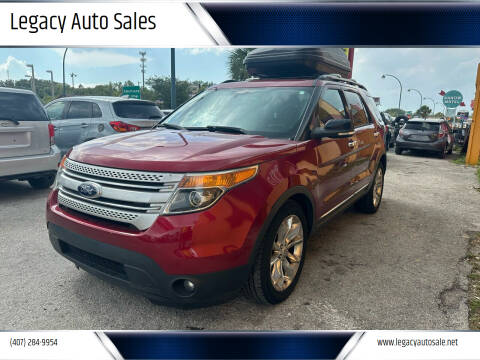 2015 Ford Explorer for sale at Legacy Auto Sales in Orlando FL